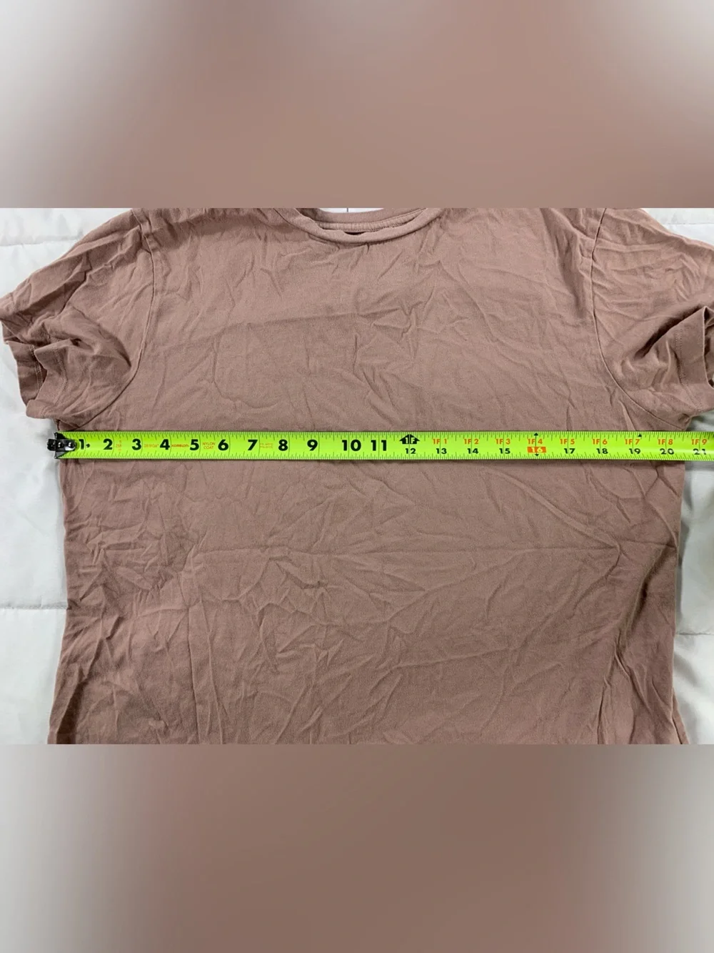 Pre loved BENCH shirt womens size L - Picture 3 of 4